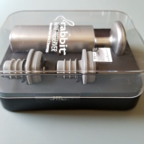 Rabbitt wine preserver Brand new in box - Picture 3 of 7